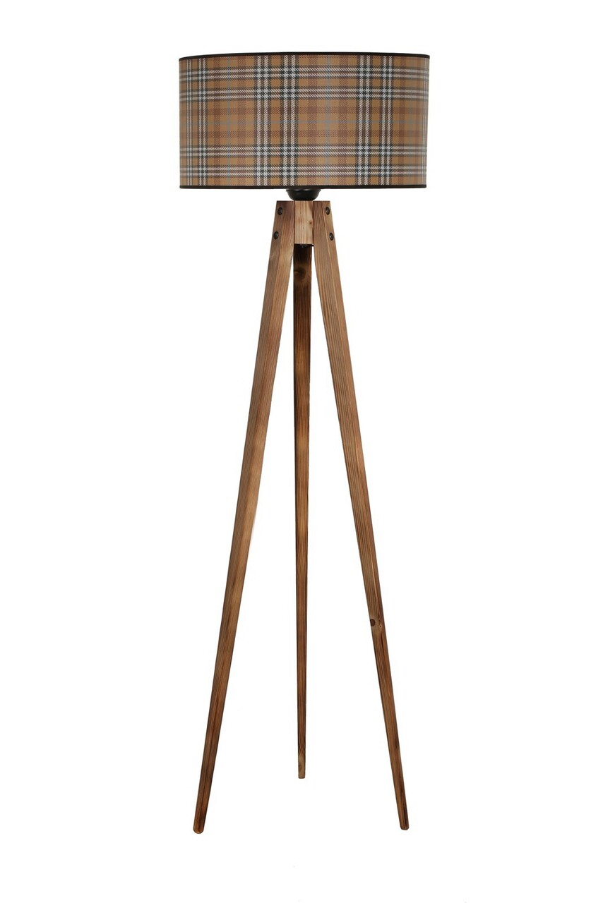 Lampadar, Luin, 534LUN3285, Lemn, Multicolor