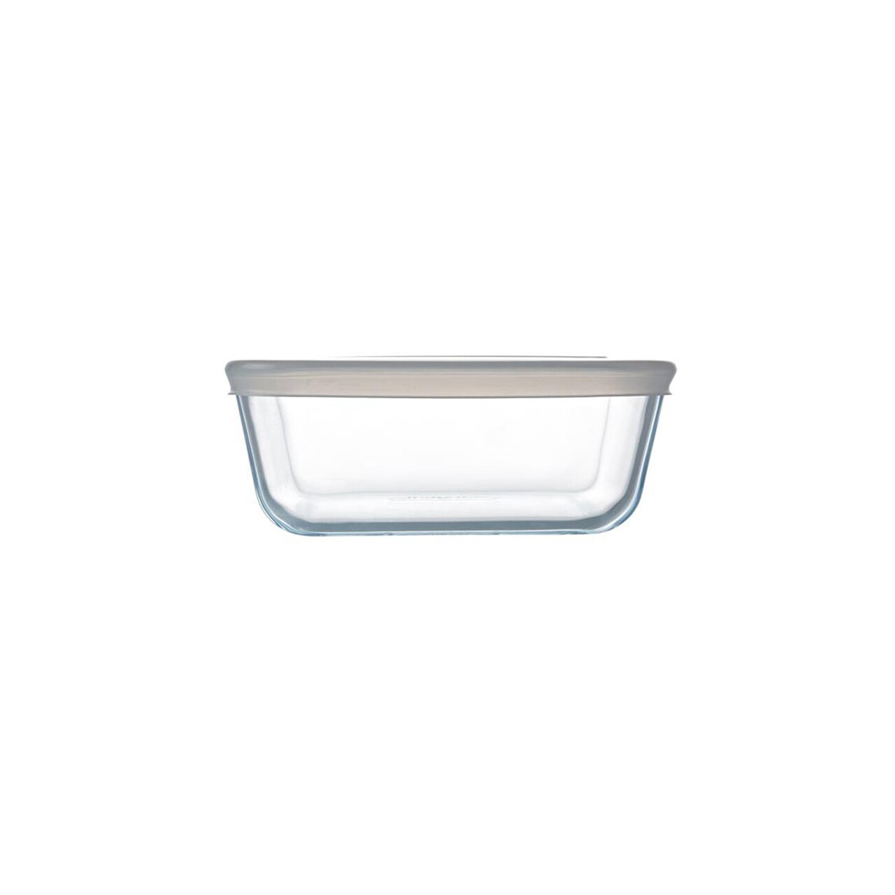 Caserola patrata, din sticla termorezistenta, cu capac, 2L, "Cook &amp; Freeze" - Pyrex - view 2