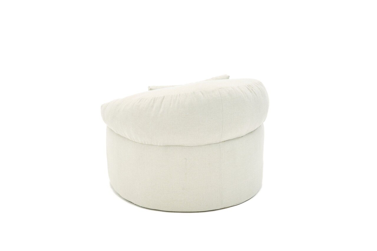 Fotoliu, Atelier del Sofa, 825BLC4725, Poliester, Crem - view 5