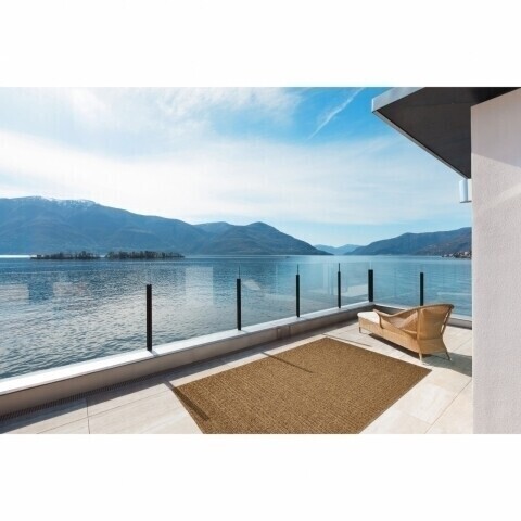 Covor indoor outdoor Floorita PLAIN MOCHA 133X190