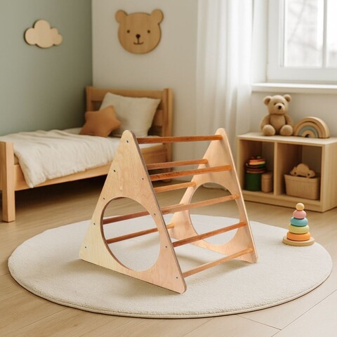 Alpinist Pikler, Rosewood, BLTYZ-AKTV052, 66x66x52.5 cm, Stejar