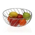 Cos pentru fructe Dawn, Versa, Ø26x12 cm, metal cromat