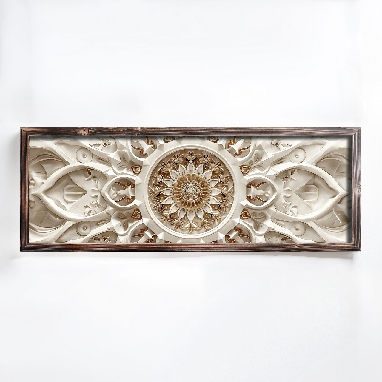 Tablou decorativ, EMR025, Lemn, Multicolor - view 3