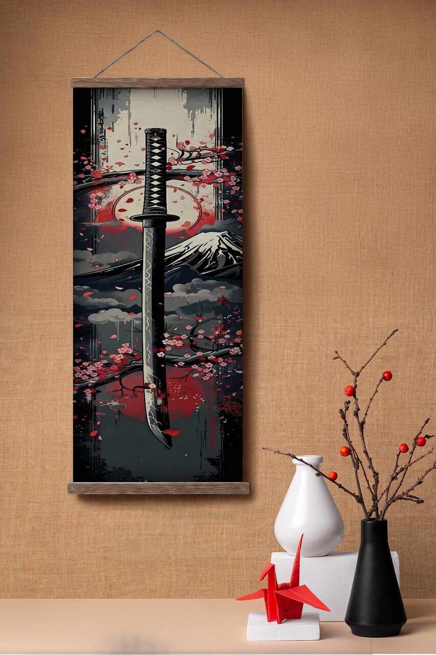Tablou decorativ, ARTJPNPSTRDK6, Pictură: 100% PÂNZĂ, Multicolor - view 2