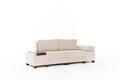 Canapea extensibila 3 locuri, Atelier del Sofa, 613LFS1157, Crem