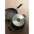Tigaie TVS Gran Gourmet cu particule minerale, 24 cm Ø