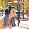 Casti wireless over-ear pliabile Folbeat InnovaGoods, USB-C, Bluetooth 5.3, captusite pentru reducerea zgromotului