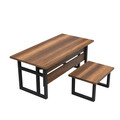 Set mobilier de birou, Locelso, MN07, Nuc / Antracit