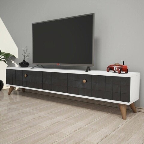 Comoda TV Truva 220, Vella, 140x40x50 cm, multicolor mezoni.ro