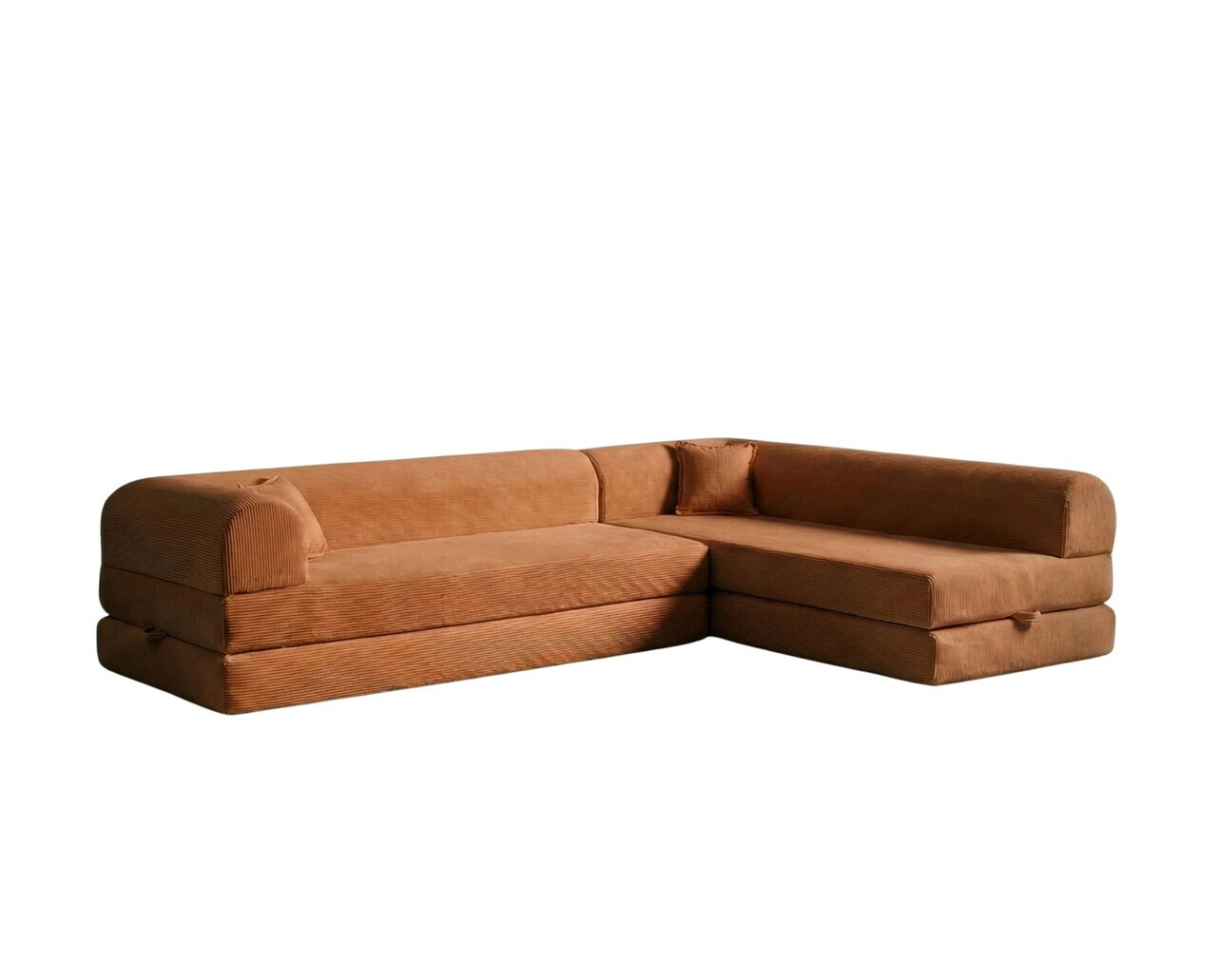 Coltar, Atelier del Sofa, 118FVL1501, Tesatura plus reiata, Caramiziu - view 5