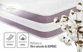 Saltea Argentum Healthguard Memory 12+3+4, 140x190 cm, H 21 cm, Ortopedica, Anatomica, Husa cu ioni de argint, Ventilatie 3D