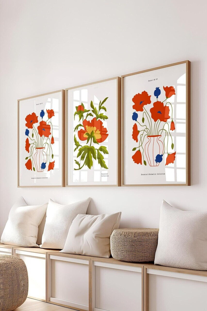 Set de pictură decorativă, Ç-300512, Sticla PVC, Multicolor — imaginea 2