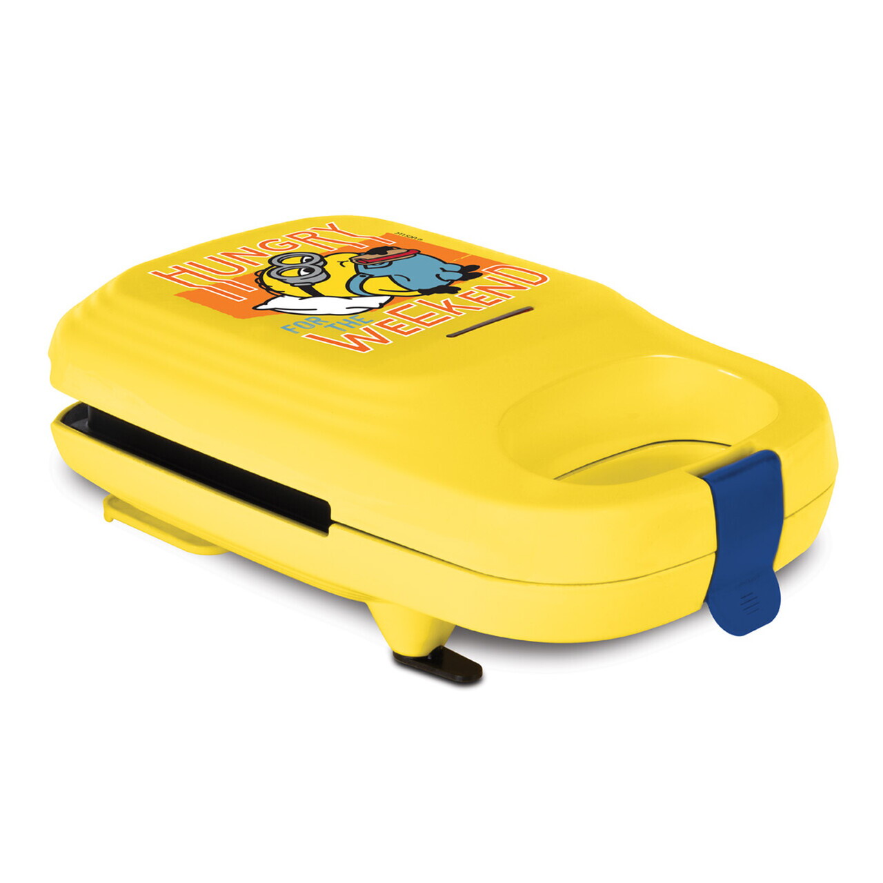 Sandwich maker Berlinger, Minions Collection, 600W, 14.5x25x9 cm, aluminiu/plastic, galben — imaginea 2