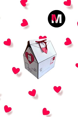 Decoratiune, BSY714, 32.5x3 cm, 100% DESENE ANIMATE, Maro