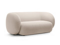 Canapea modulara 2 locuri, Kate, Micadoni, 183x99x76 cm, catifea, bej