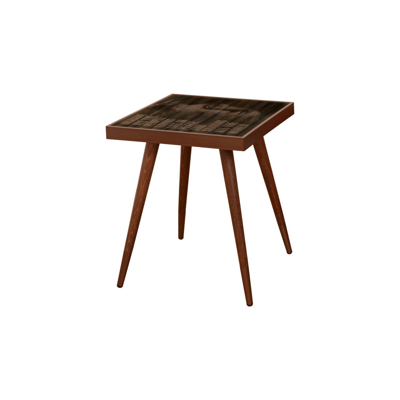 Masute, Puqa Design, Sali, PAL, Stejar negru / safir
