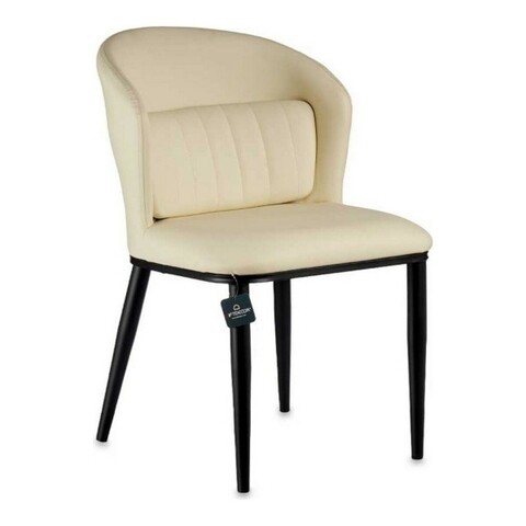 Fotoliu Retro, Heinner, 78x76x85 cm, metal, negru 78x76x85