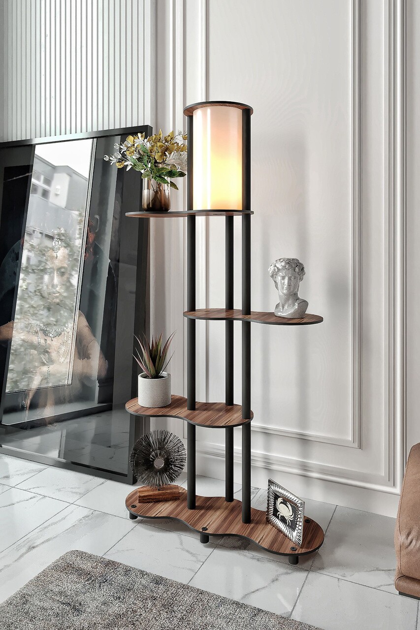 Lampadar, L'essentiel Maison, 666PTR1107, Maro - view 3