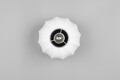 Plafoniera Madleine, RL, 25x19 cm, 10W, 1x E27, metal, negru mat/alb