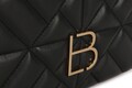 Geanta, Lucky Bees, 520 Black, piele ecologica, negru