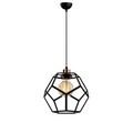 Lustra, Degirmen - MR-101, Alby, 26 x 120 cm, 1 x E27, 40W, negru