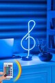 Lampa de masa, Curlux, 509CRL1107, Aluminiu, Multicolor