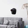 Aplica de perete, Fulgor, 942FLG1388, Metal, Negru