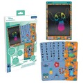 Tableta de desenat Stitch, LEXIBOOK, 26x18.4x0.6 cm, plastic, multicolor