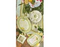 Platou pentru servire, Limoni, Brandani, D31 cm, portelan