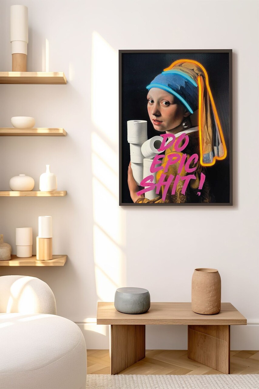 Tablou decorativ, Artplstksyh40, Vopsire: 100% MDF (Grosime: 5 mm), Multicolor - view 2