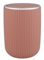 Cos de gunoi, Wenko, Agropoli S, 2 L, 14.5 x 20 x 14.5 cm, plastic, roz