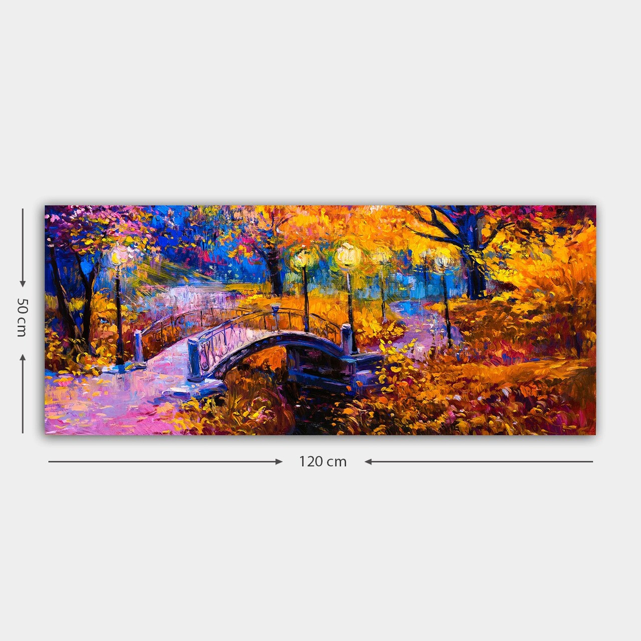 Tablou decorativ, YTY3502432915_50120, Cadru: 100% LEMN (grosime: 3 cm), Multicolor - view 3
