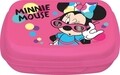 Set 3 piese mic dejun pentru copii Minnie, Disney, plastic