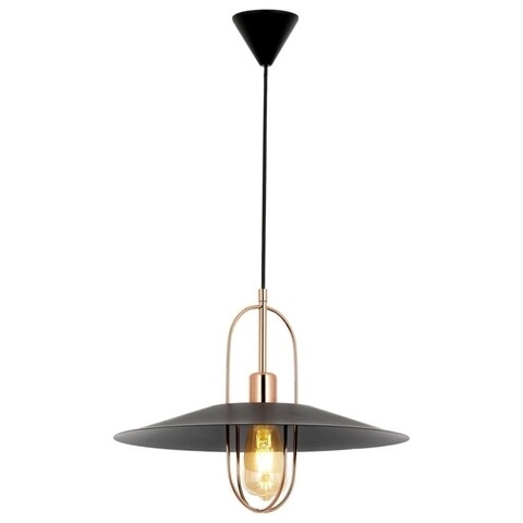 Lustra siyah, 8082 siyah, squid lighting, 40x40x90 cm, 40w, negru