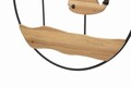 Decoratiune de perete Balene, Mauro Ferretti, 56x60 cm, fier/lemn de brad, multicolor