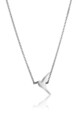 Lantisor cu pandantiv, Emily Westwood, Silver Bird, inox, argintiu