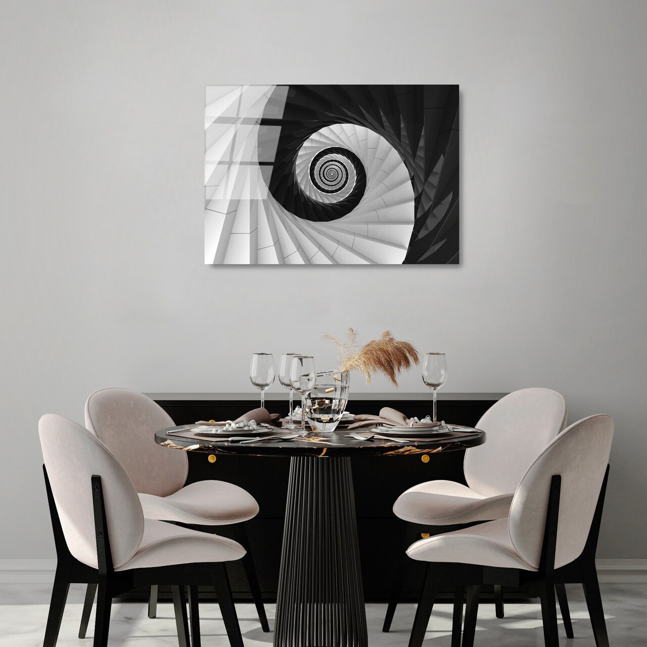 Tablou decorativ, UV-461 50 x 70, 50 x 70 cm, Multicolor - view 2