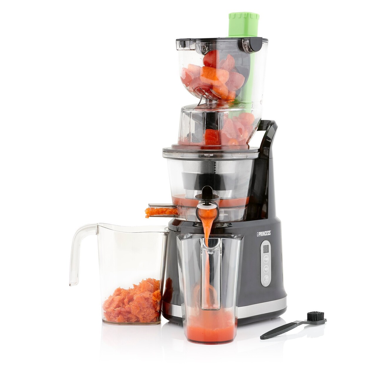 Storcator Slow Juicer, 200W "Easy Fill" - Princess - imagine 9