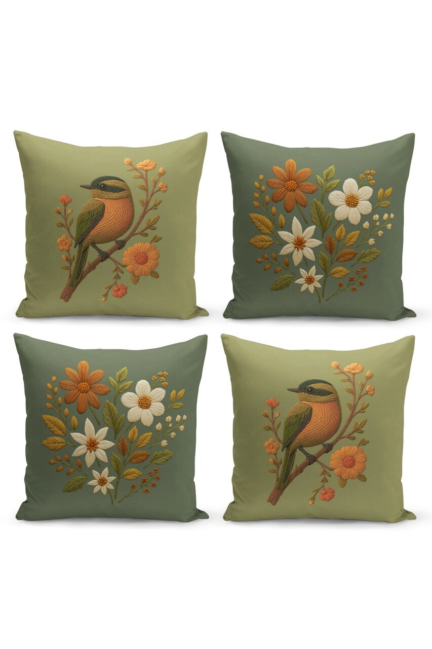 Set fete de perna, Artpnchset4-98, Poliester, Multicolor — imaginea 4
