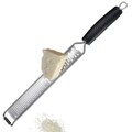 Razatoare dubla, Westmark Technicus, 40x3.9 cm,  razuit mediu/fin, inox/cauciuc
