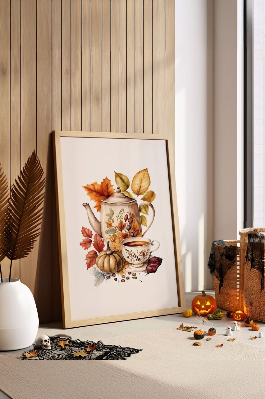Tablou decorativ, Arthllwnmodel57-5070, MDF, Multicolor — imaginea 2