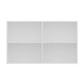 Dulap pentru bucatarie, Hanah Home, Minar, 120x72x37 cm, Alb