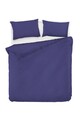 Lenjerie de pat dubla King Quilt (BL) Fresh Color, Mijolnir, 3 piese, 240x220 cm, bumbac ranforce, albastru inchis