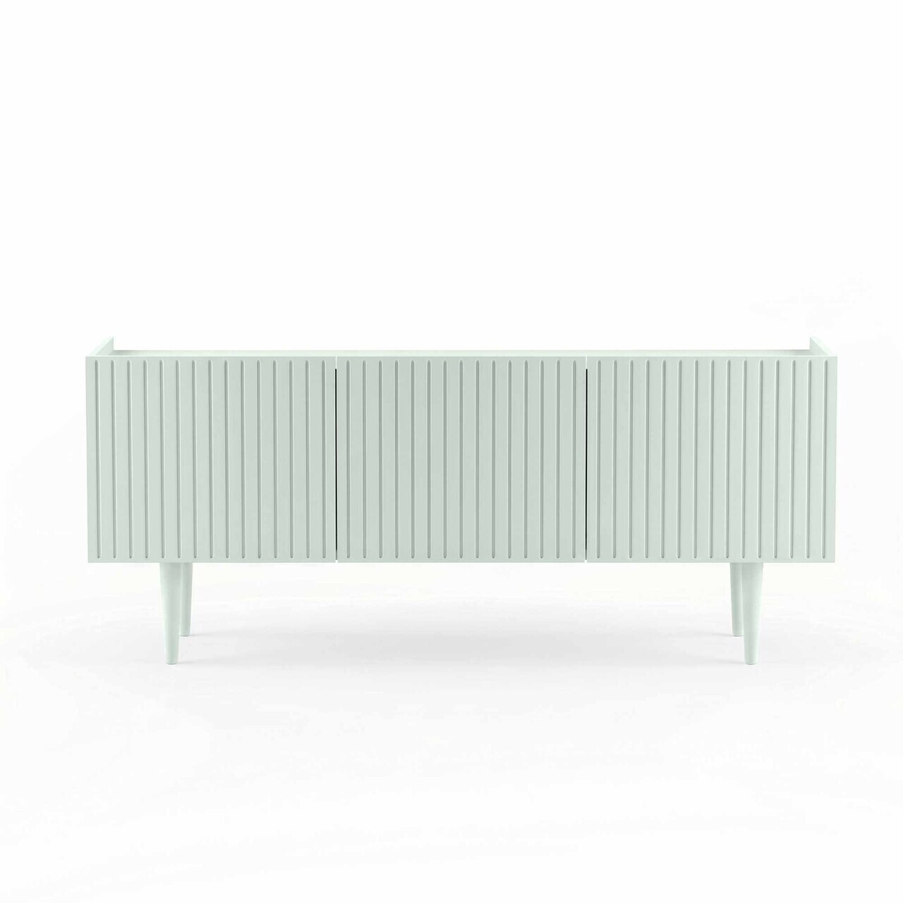 Comoda TV, Hanah Home, Capella 120, 120x50x29 cm, MDF, Verde menta - view 4
