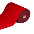 Traversa pentru hol Susy, Decorino, 67x400 cm, polipropilena, rosu