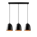 Lustra, Tatum, 584TTM1364, Metal, Negru
