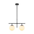 Lustra, Fulgor, 942FLG1230, Metal, Negru / Crem