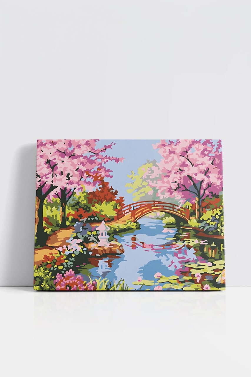 Pictura pe numere, Wallxpert, Artsylrbaskı3, Multicolor - view 2