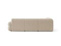 Coltar stanga 5 locuri, Neo, Micadoni Home, 295x210x83 cm, tesatura Boucle, bej