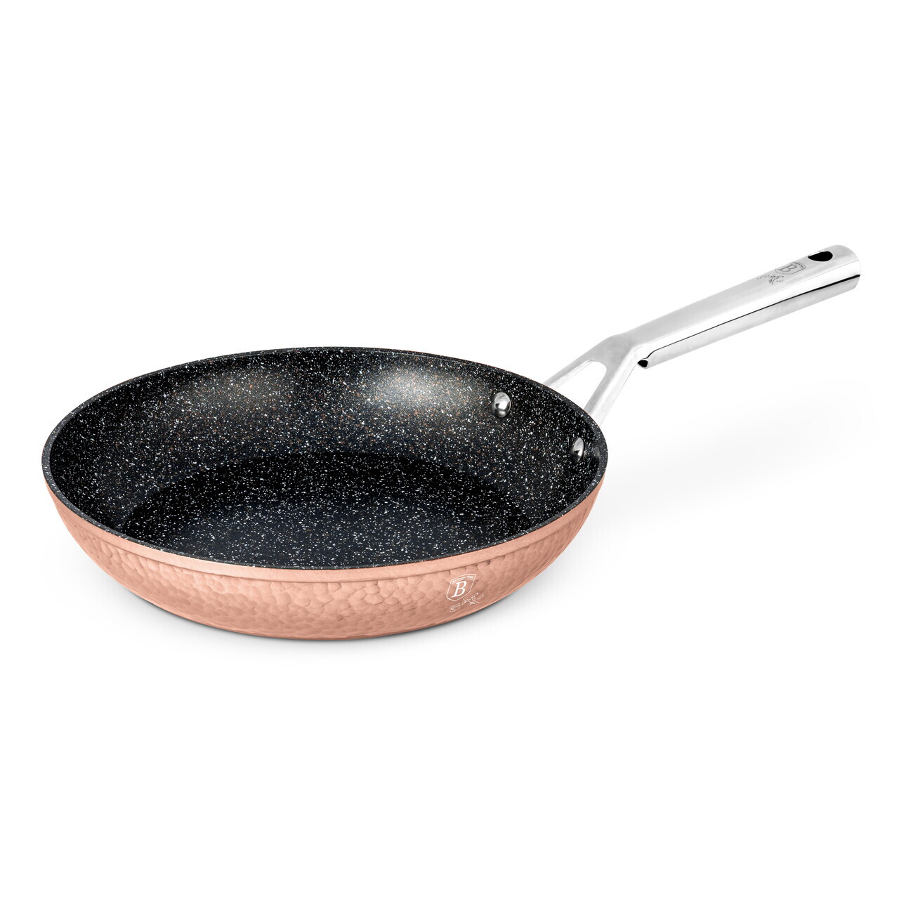 Tigaie Berlinger Haus, Hammered Copper, 28 cm, aluminiu forjat, cupru - view 3